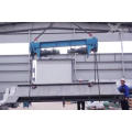 10 Tons Movable Steel Structure Rotator Chain Type Turning Machine